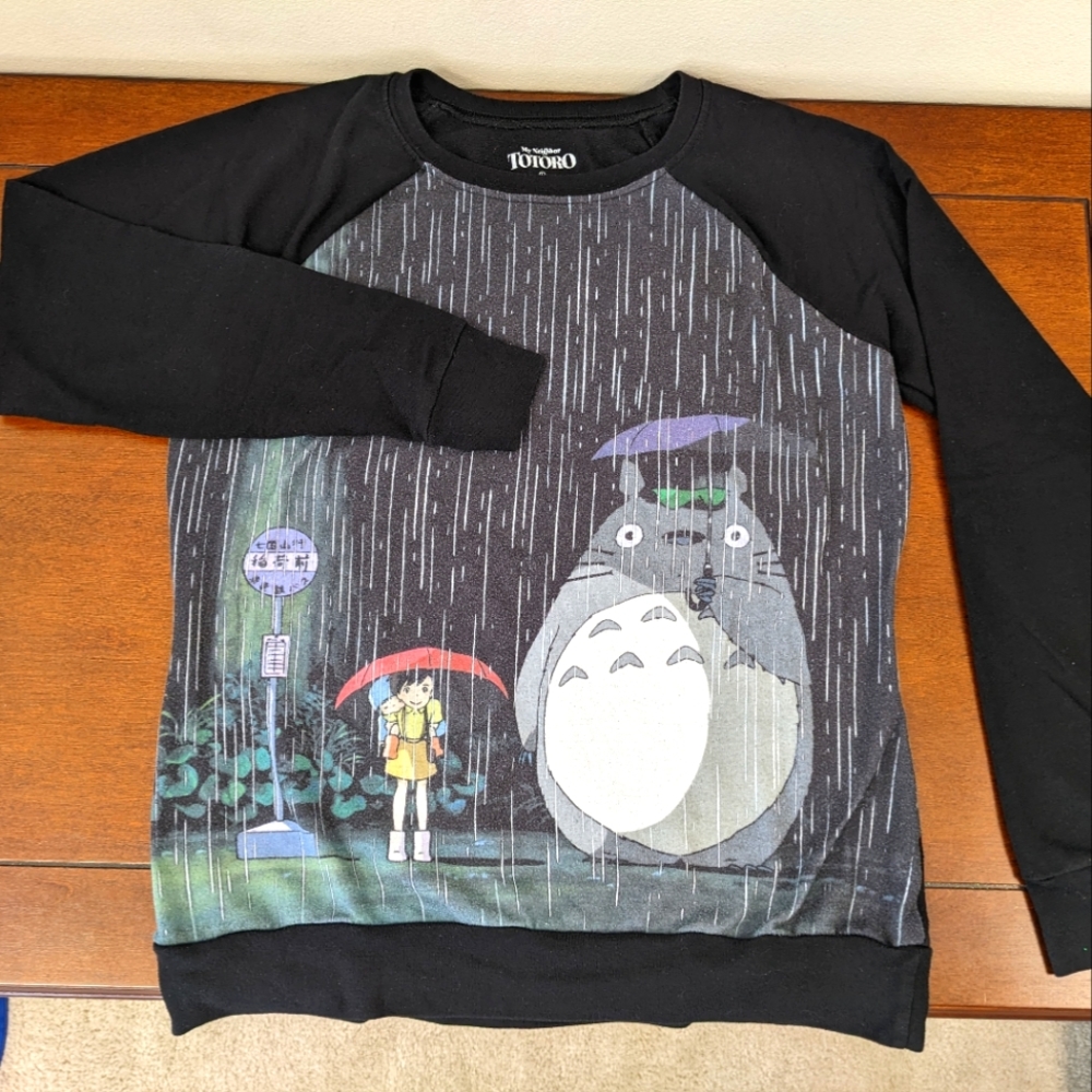 My Neighbor Totoro Graphic Sweatshirt, size M
